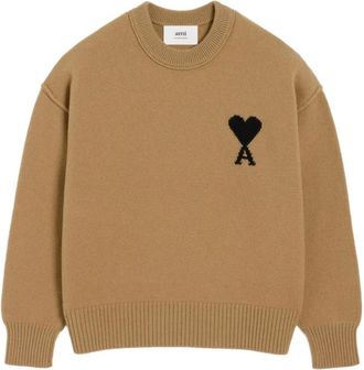 Ami Donna, Maglie, Marrone, S, new