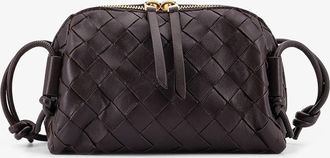 Bottega Veneta Pochette in pelle con motivo Intrecciato Concert - BOTTEGA VENETA - gender_Woman