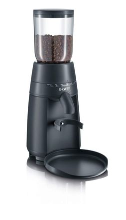 GRAEF Cm 702 Molino De Caf&eacute; El&eacute;ctrico Negro 128 W