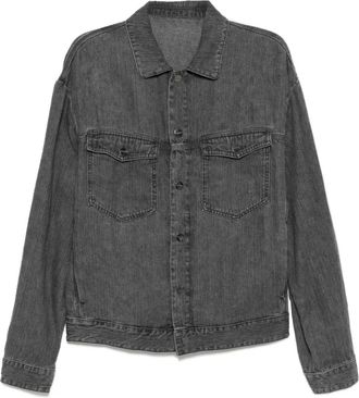 Giorgio Armani Giacca denim - Grigio