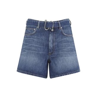 Sportmax Blue Regular High Rise Jeans