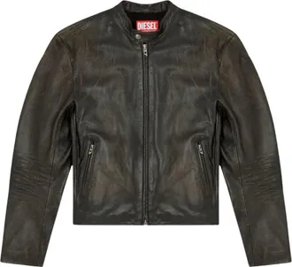 Diesel Hombre, Chaquetas, Negro, Talla: L