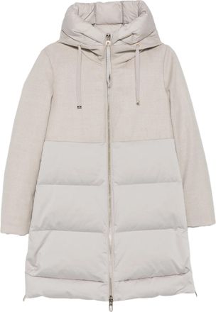 Duno Padded Hooded Down Coat