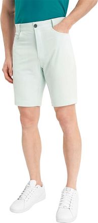 Calvin Klein Mens CK Impact 4-Way Stretch Shorts - Light Jade - 36 Waist