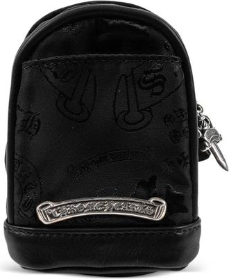 Chrome Hearts Stencil rugzak armband - Zwart