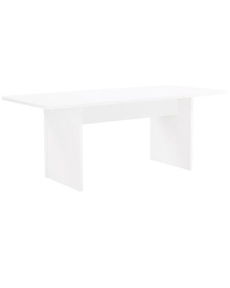 Manhattan Comfort Modern Ella 78.7In Dining Table For 6