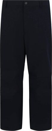 Ferragamo Womens Straight-Leg Pants In Blue