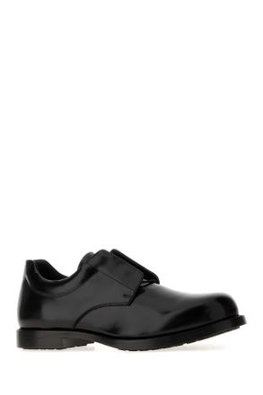 Balenciaga Black Mocassini Loafers