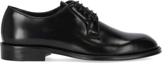 Dsquared2 Klassieke Derby Schoen in Zwart Leer - Heren - Nette schoenen - Zwart - 40 EU - Leer - Schoenen