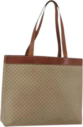 Celine Pre-owned Tote Bags, female, Beige, Size: ONE SIZE Pre-owned Plastic Tote Bag