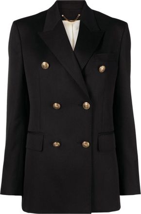 Golden Goose Black Double-Breasted Blazer