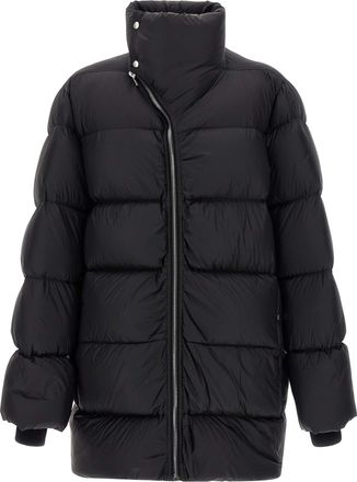 Rick Owens Turtle Puffer Jackets Nero-Uomo