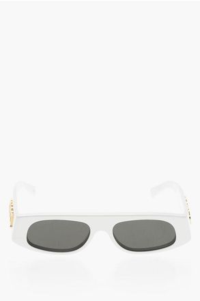 Gucci Oval Sunglasses with Embossed Maxi Logo size Unica