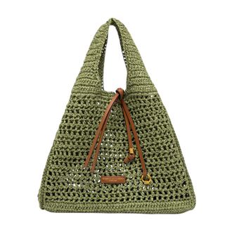 Gianni Chiarini Tote Bags, female, Green, Size: ONE SIZE Nefeli Tote Bag