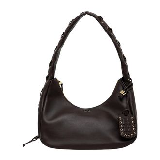 Ganni Donna, Borse, Marrone, Taglia unica, new