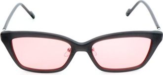 adidas Unisex Grey Rectangular Sunglasses AOK008-CL1681