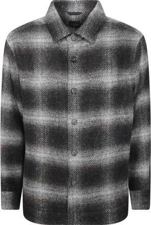 Xacus Camicia Classica ML - - Shirts - Uomo - Blu - M
