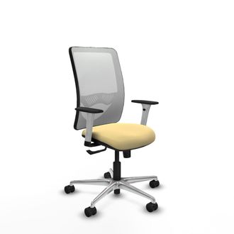 Piqueras y Crespo Silla De Oficina Piqueras Y Crespo Zulema Blanco Espuma Alta Densidad