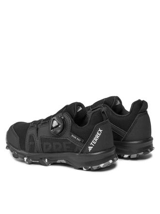 adidas Minimalist Black Trainer Sneakers - Black