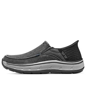 Skechers Slip-ins Remaxed Fenick Grey Black 204839-BLK