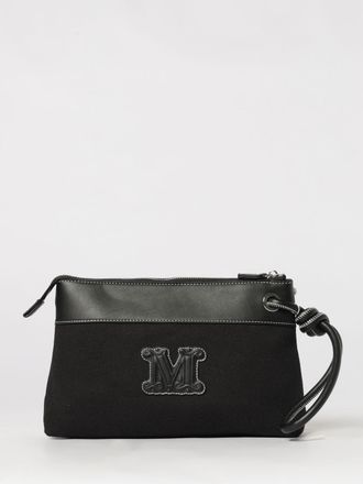 Max Mara Pouch Bchfrisia in cotone e pelle