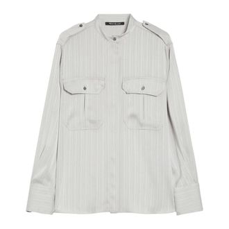 Pennyblack Light Jackets, female, Gray, Size: XL Camicia