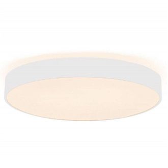 Trade Shop Trade Shop Traesio - Trade Shop - Plafoniera Tonda Led 42w Cct 3000k 4000k Lampada A Parete Luce 3200lm 40cm - Blanco