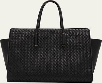 Bottega Veneta Barbara Medium Leather Tote Bag