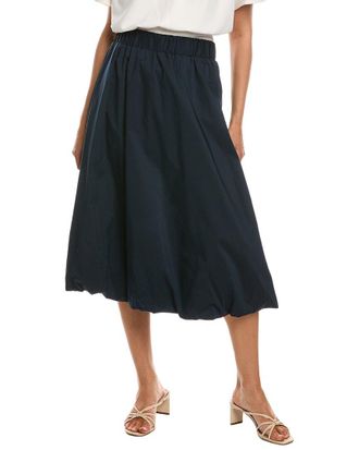 Nanette Lepore Solid Skirt