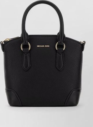 Michael Kors leather shoulder bag