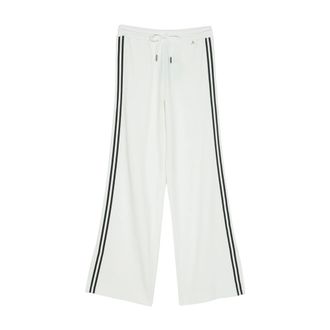 Twinset Sweatpants, female, White, Size: XS Sweatpants
