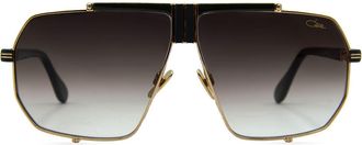 Cazal 996 003 Mens Sunglasses Gold Size 64