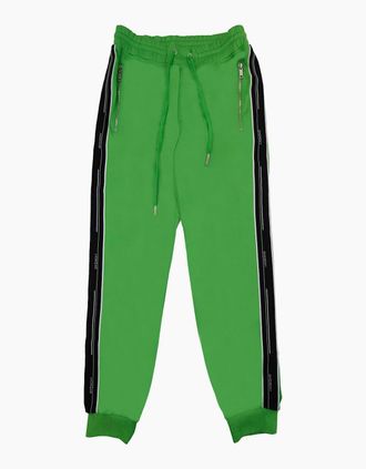 Givenchy Mens Givenchy Side Piping Bottoms Bright Green - Size: 44/Regular