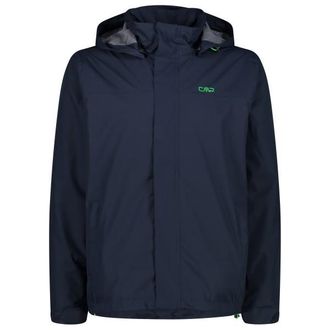 F.lli Campagnolo Jacket Snaps Hood Regenjacke f&uuml;r Herren | blau