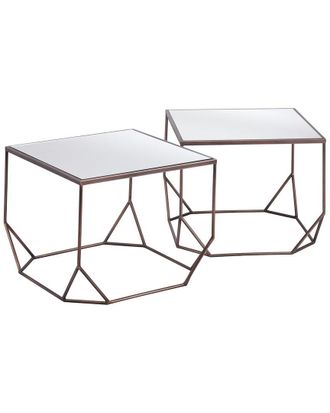 Zuo 2pc Arzon Coffee Table Set