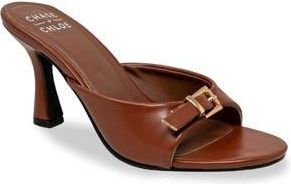 Chase + Chloe by Intouch Footwear Iridessa Buckle Slide Sandal in Brown at Nordstrom Rack, Size 6.5