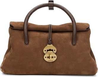 Zanellato Tassen, Dames, Bruin, ONE Size, Leer, Dotta S Bag
