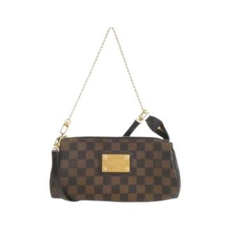 Louis Vuitton Pre-owned Shoulder Bags, female, Brown, Size: ONE SIZE Pre-owned Damier Eva Shoulder Bag