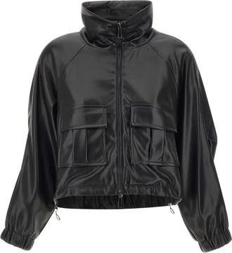 Marella Giacca a collo alto - Nero