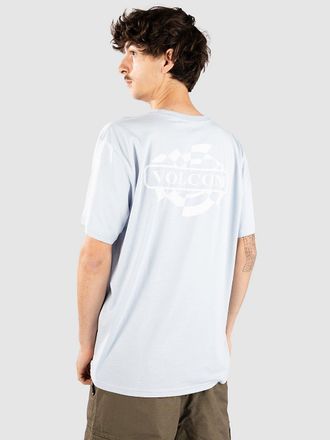 Volcom Startlog Bsc Camiseta azul