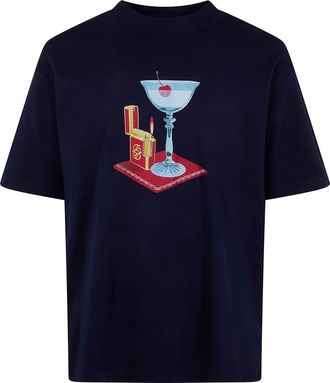 Dr&ocirc;le de Monsieur Cocktail T-Shirt