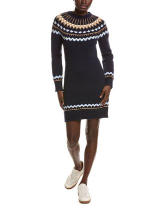 Hunter Fairisle Sweaterdress
