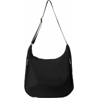 Baggallini Swift Hobo Crossbody in B-Lite Black at Nordstrom