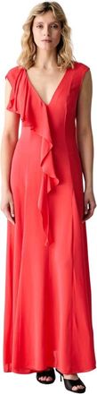 Karl Lagerfeld Donna, Abiti, Rosso, S, new