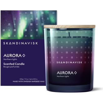 Skandinavisk AURORA Scented Candle 200g in Aurora Blue Sky at Nordstrom