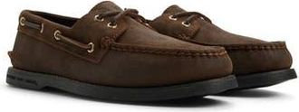 Sperry Top-Sider Gold Cup Authentic Original 2-Eye Boat Shoe in Khaki at Nordstrom Rack, Size 10.5