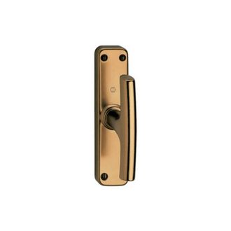 Milano Cremonese Anodizada Bronce Con Foros 600x300x240