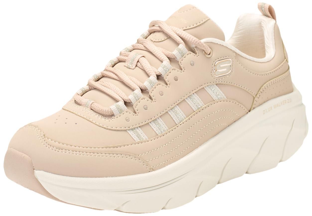 Top Skechers Skechers Shape Ups Mujer Beige Gold Skechers Shoes