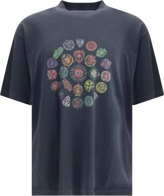 Balenciaga Hombre, Camisetas, Negro, Talla: XL