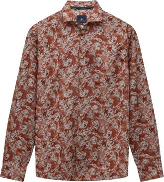 State of Art Heren, Overhemden, Veelkleurig, Maat: 2XL Katoen